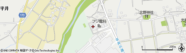 株式会社フジ電科　群馬工場周辺の地図