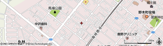栃木県下都賀郡野木町丸林401-22周辺の地図