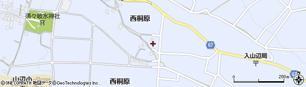 長野県松本市入山辺1264周辺の地図