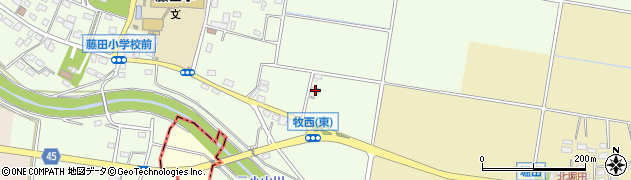 埼玉県本庄市牧西1081周辺の地図