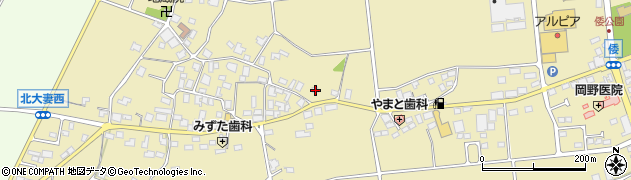 長野県松本市梓川倭507周辺の地図