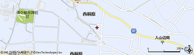 長野県松本市入山辺35周辺の地図