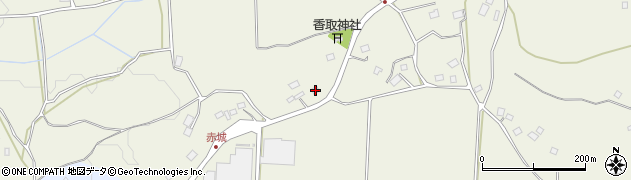茨城県石岡市吉生907周辺の地図