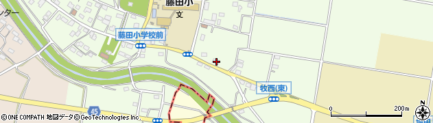 埼玉県本庄市牧西1142周辺の地図