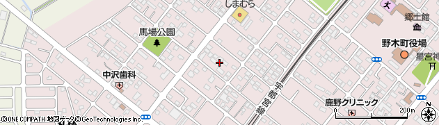 栃木県下都賀郡野木町丸林401周辺の地図