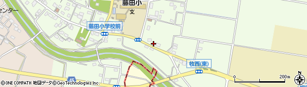 埼玉県本庄市牧西1140周辺の地図