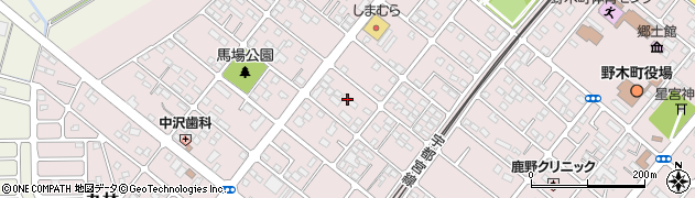 栃木県下都賀郡野木町丸林401-4周辺の地図