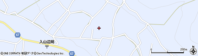 長野県松本市入山辺1732周辺の地図