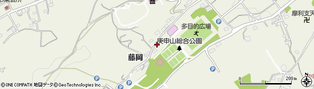 藤岡美術周辺の地図