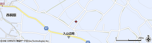 長野県松本市入山辺1701周辺の地図