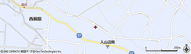 長野県松本市入山辺1647周辺の地図