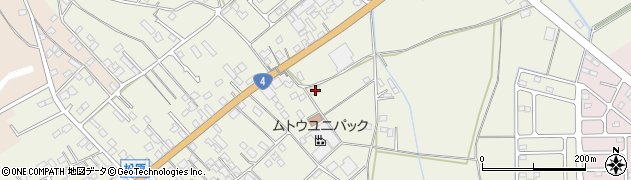 栃木県下都賀郡野木町友沼4832周辺の地図
