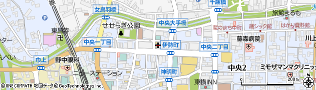 鈴木理容室周辺の地図
