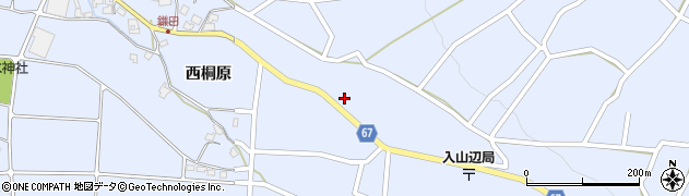 長野県松本市入山辺1629周辺の地図