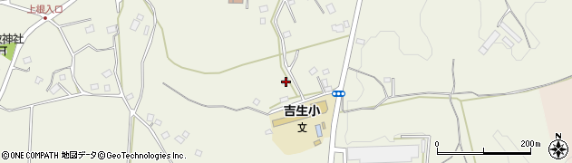 茨城県石岡市吉生520周辺の地図