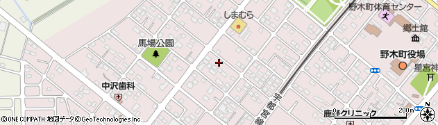 栃木県下都賀郡野木町丸林401-21周辺の地図
