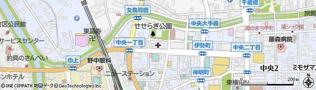 株式会社オービック　松本営業所周辺の地図
