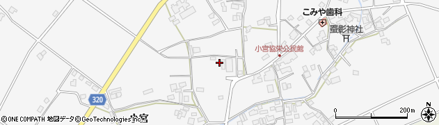 中部労働技能教習センター（一般社団法人）　松本会場周辺の地図
