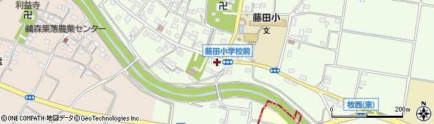 埼玉県本庄市牧西544周辺の地図