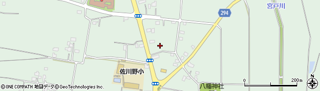 栃木県下都賀郡野木町佐川野1393周辺の地図