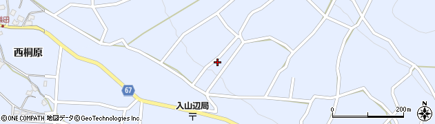 長野県松本市入山辺1688周辺の地図