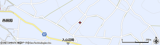長野県松本市入山辺1703周辺の地図