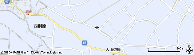 長野県松本市入山辺1649-10周辺の地図