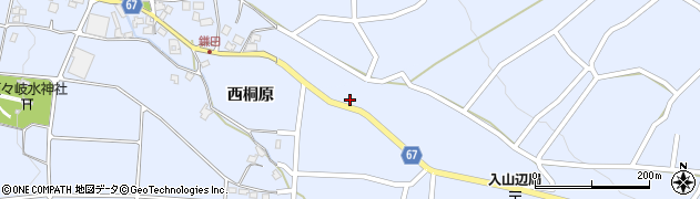 長野県松本市入山辺1631-1周辺の地図