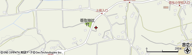 茨城県石岡市吉生759周辺の地図