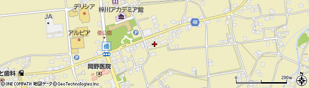 長野県松本市梓川倭1964周辺の地図
