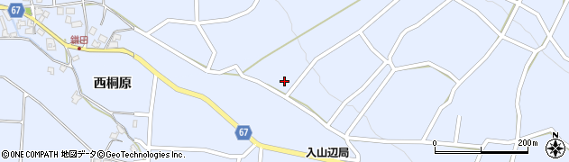 長野県松本市入山辺1649周辺の地図
