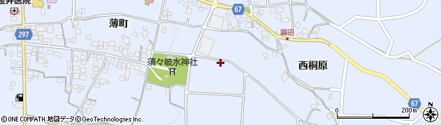 長野県松本市里山辺薄町2674周辺の地図