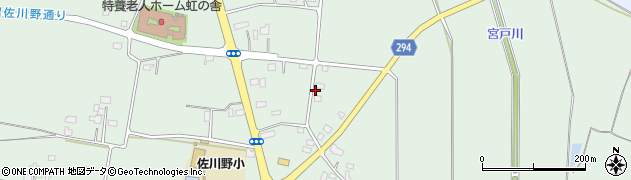 栃木県下都賀郡野木町佐川野1399周辺の地図
