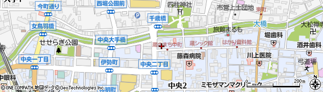 有限会社リフォームセブン　松本店周辺の地図