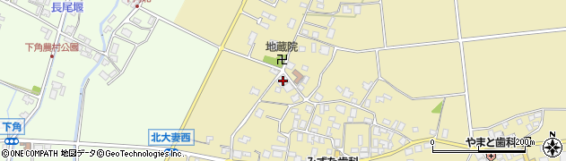 長野県松本市梓川倭677周辺の地図