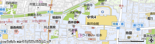 松喜商事株式会社周辺の地図