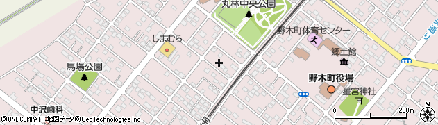 栃木県下都賀郡野木町丸林579周辺の地図