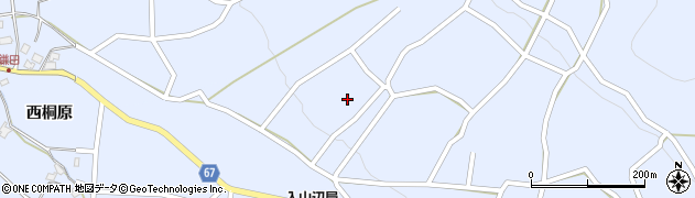長野県松本市入山辺1704周辺の地図