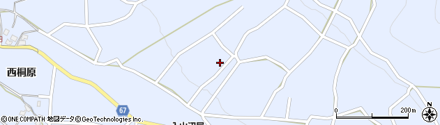 長野県松本市入山辺1686周辺の地図