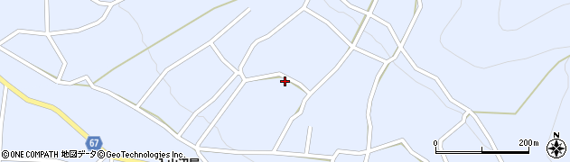 長野県松本市入山辺1728周辺の地図