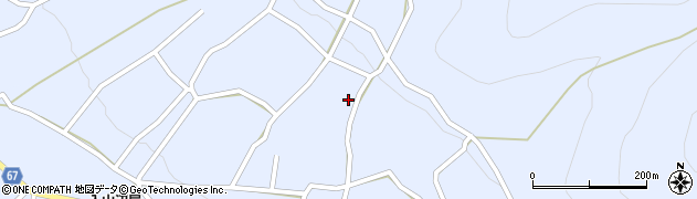 長野県松本市入山辺1755周辺の地図