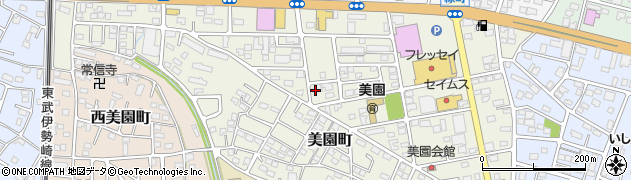美家古鮨周辺の地図