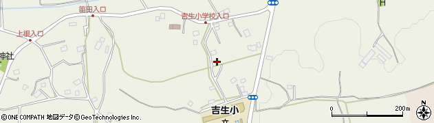 茨城県石岡市吉生230周辺の地図