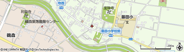埼玉県本庄市牧西456周辺の地図