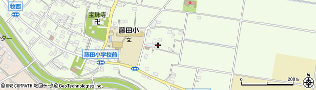 埼玉県本庄市牧西1095周辺の地図