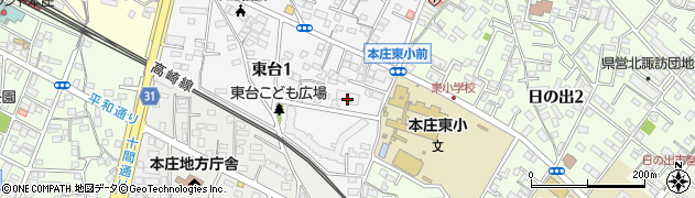 埼玉県北明るい社会づくりの会周辺の地図