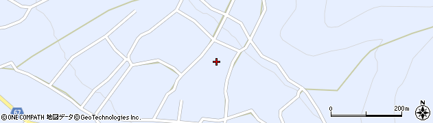 長野県松本市入山辺1753周辺の地図
