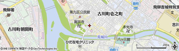 稲野食料品店周辺の地図