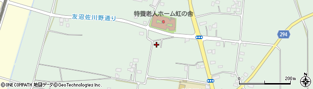 栃木県下都賀郡野木町佐川野1792周辺の地図