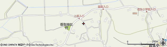 茨城県石岡市吉生876周辺の地図